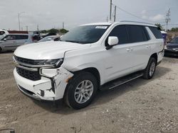 2021 Chevrolet Tahoe C1500  LS en venta en Homestead, FL