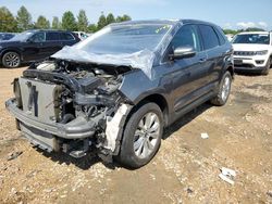 Ford salvage cars for sale: 2022 Ford Edge Titanium