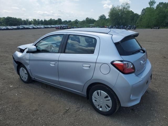 2021 Mitsubishi Mirage ES