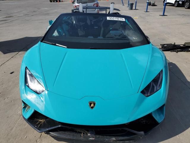 2019 Lamborghini Huracan Performante