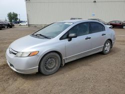 Honda salvage cars for sale: 2008 Honda Civic DX