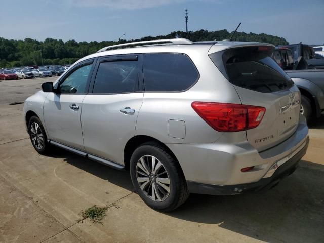 2017 Nissan Pathfinder S