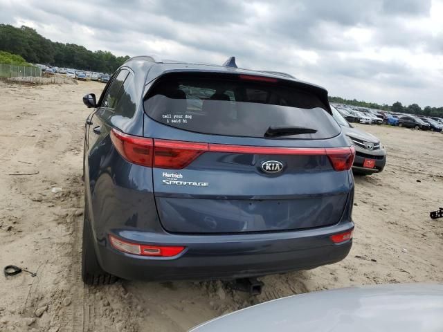 2017 KIA Sportage LX