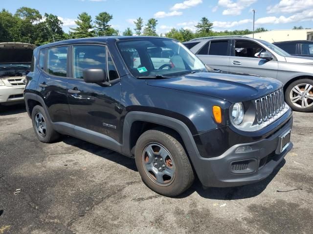 2017 Jeep Renegade Sport