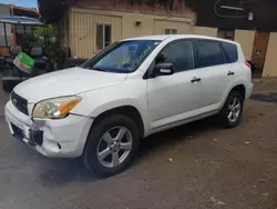 Toyota salvage cars for sale: 2006 Toyota Rav4