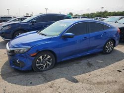 Honda salvage cars for sale: 2017 Honda Civic EX