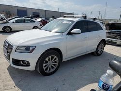 Salvage cars for sale at Haslet, TX auction: 2013 Audi Q5 Premium Plus