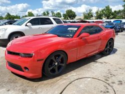 Chevrolet Camaro salvage cars for sale: 2014 Chevrolet Camaro LT