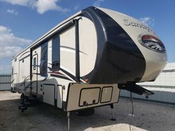 Salvage cars for sale from Copart Haslet, TX: 2018 Forest River Trailer