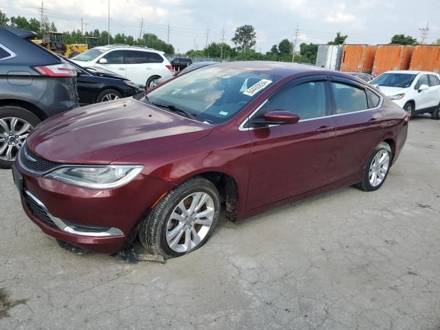 2016 Chrysler 200 Limited