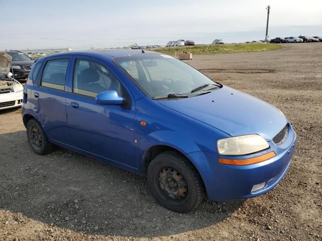 2008 Chevrolet Aveo LT