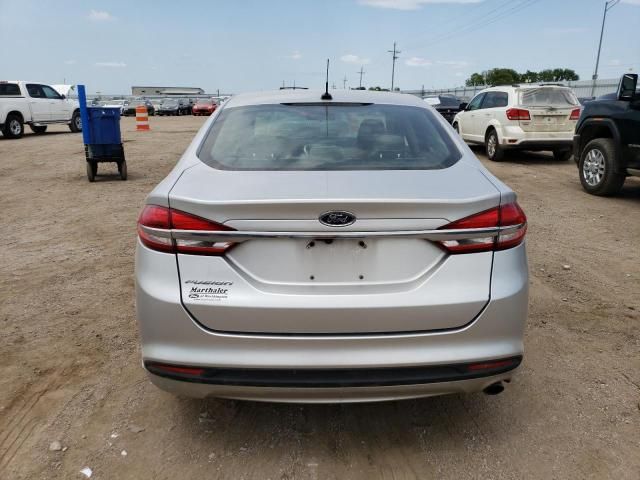 2017 Ford Fusion S