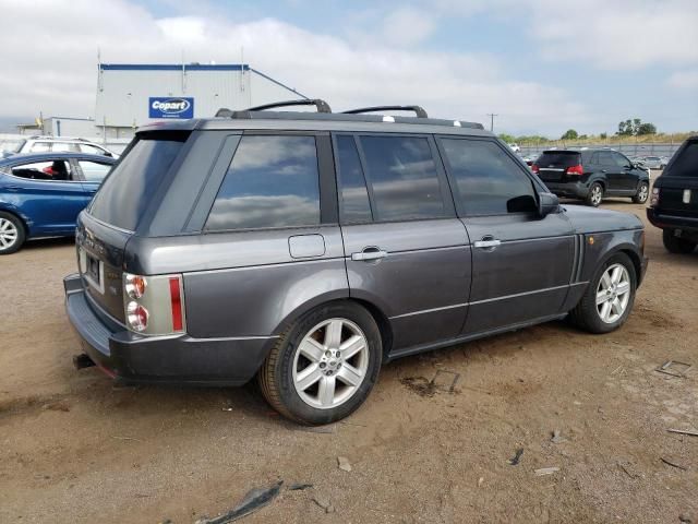 2005 Land Rover Range Rover HSE