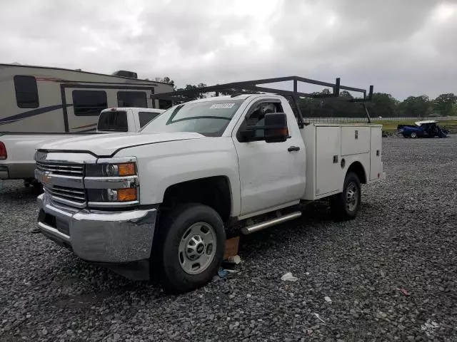 2018 Chevrolet Silverado C2500 Heavy Duty