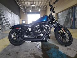 Salvage cars for sale from Copart Indianapolis, IN: 2022 Harley-Davidson XL883 N