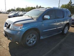 2012 Nissan Armada SV en venta en Denver, CO