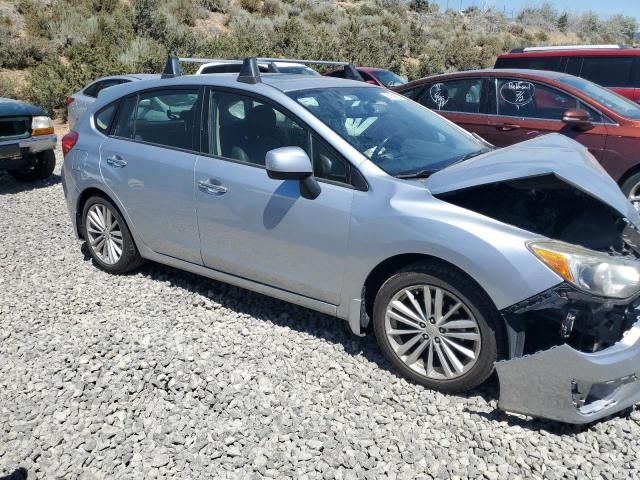 2013 Subaru Impreza Limited