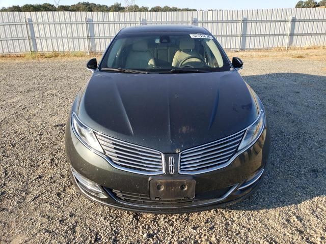 2016 Lincoln MKZ