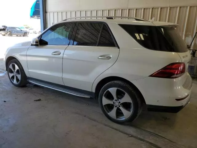 2016 Mercedes-Benz GLE 350