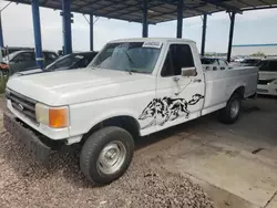 Salvage trucks for sale at Phoenix, AZ auction: 1988 Ford F150