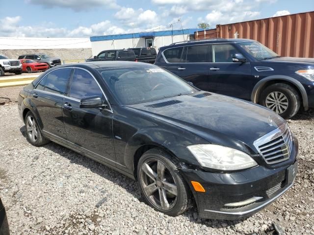 2012 Mercedes-Benz S 550 4matic