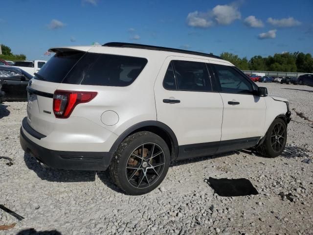 2018 Ford Explorer Sport