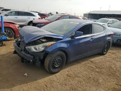 2016 Hyundai Elantra SE en venta en Brighton, CO