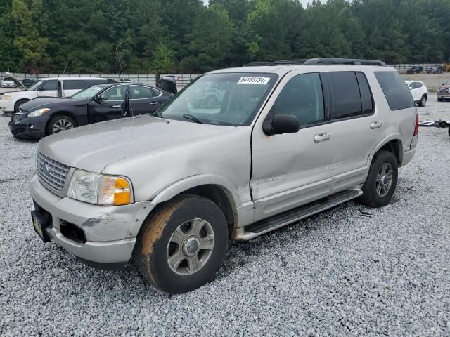 2002 Ford Explorer Limited