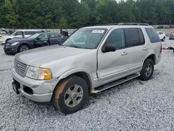 Salvage cars for sale at Gainesville, GA auction: 2002 Ford Explorer Limited