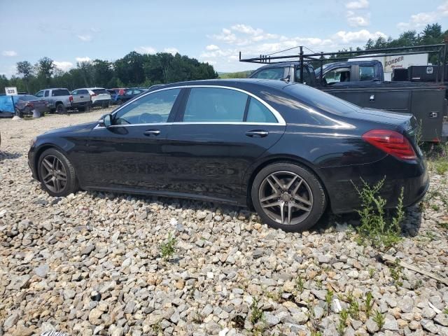 2017 Mercedes-Benz S 550 4matic