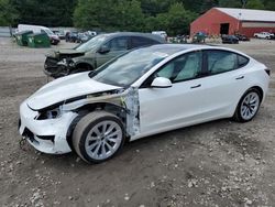 2023 Tesla Model 3 en venta en Mendon, MA