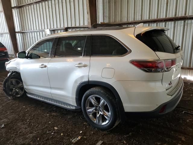 2016 Toyota Highlander Limited