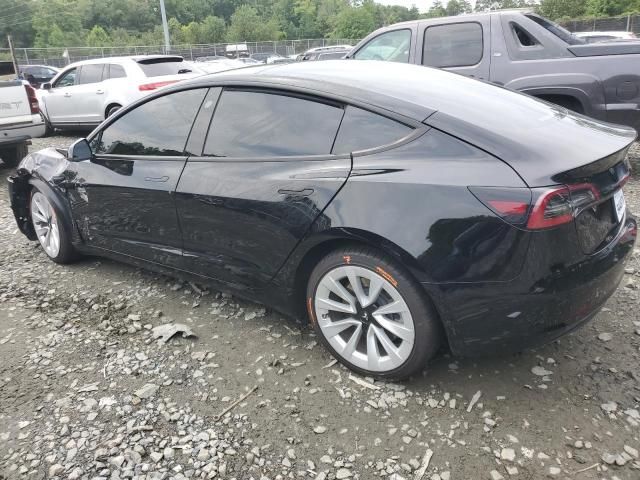 2022 Tesla Model 3