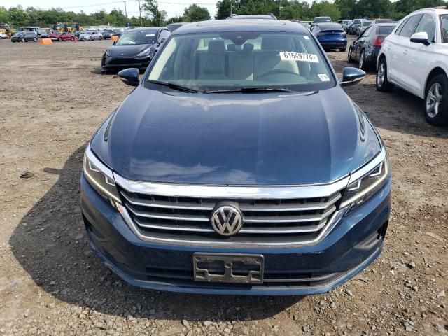 2020 Volkswagen Passat SE