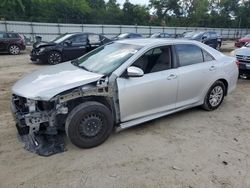 Toyota salvage cars for sale: 2014 Toyota Camry L