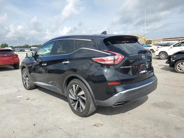 2016 Nissan Murano SL HEV