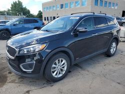 Salvage cars for sale at Littleton, CO auction: 2017 KIA Sorento LX