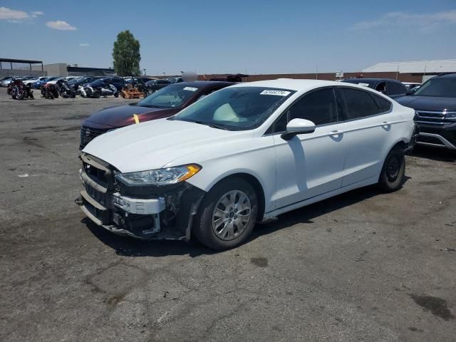 2019 Ford Fusion S