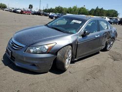 Honda salvage cars for sale: 2011 Honda Accord EXL