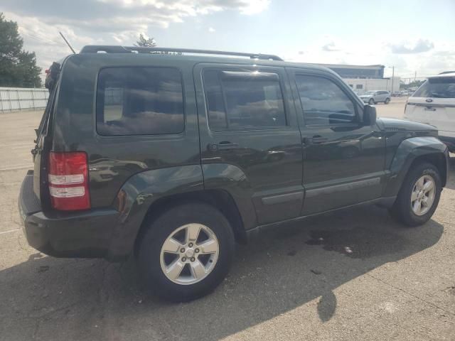 2012 Jeep Liberty Sport