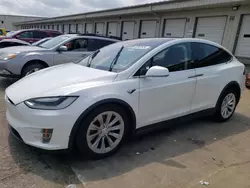 Salvage cars for sale at Louisville, KY auction: 2017 Tesla Model X