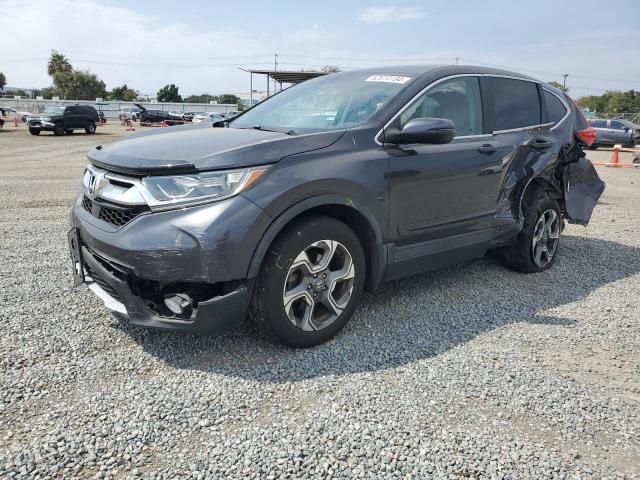 2017 Honda CR-V EXL