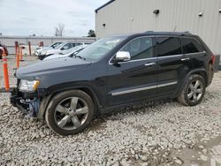 Jeep salvage cars for sale: 2012 Jeep Grand Cherokee Overland