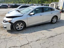 Salvage cars for sale from Copart Hurricane, WV: 2022 Chevrolet Malibu LS