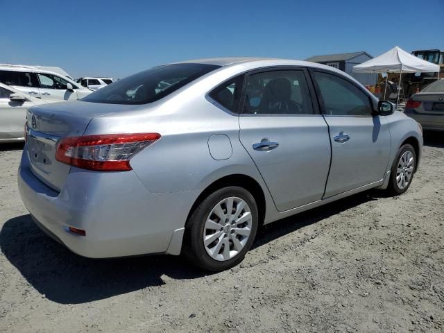 2015 Nissan Sentra S