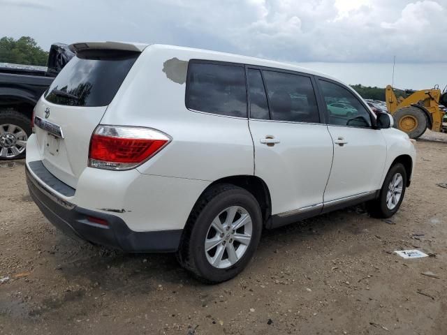 2012 Toyota Highlander Base