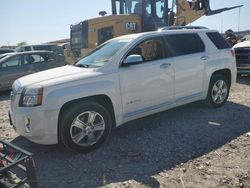 GMC Vehiculos salvage en venta: 2014 GMC Terrain Denali