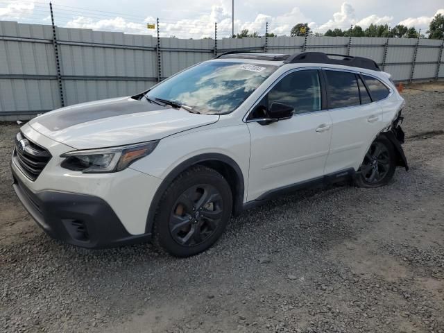 2021 Subaru Outback Onyx Edition XT