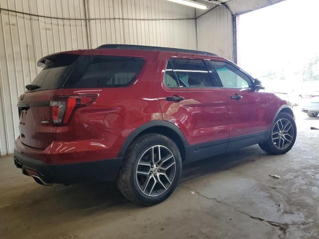 2017 Ford Explorer Sport