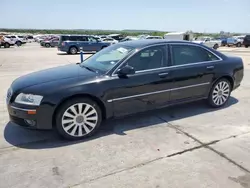 Audi Vehiculos salvage en venta: 2007 Audi A8 L Quattro